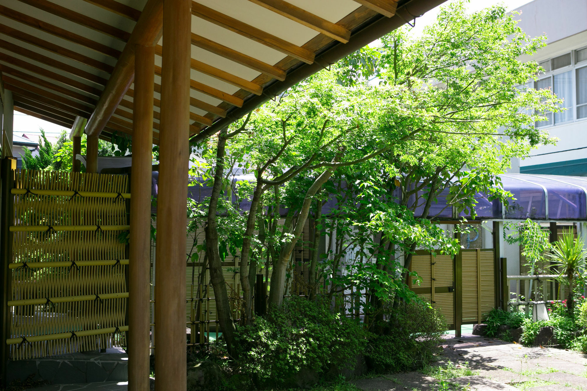 Yugawara-Onsen Manyoso Hotel Exterior photo