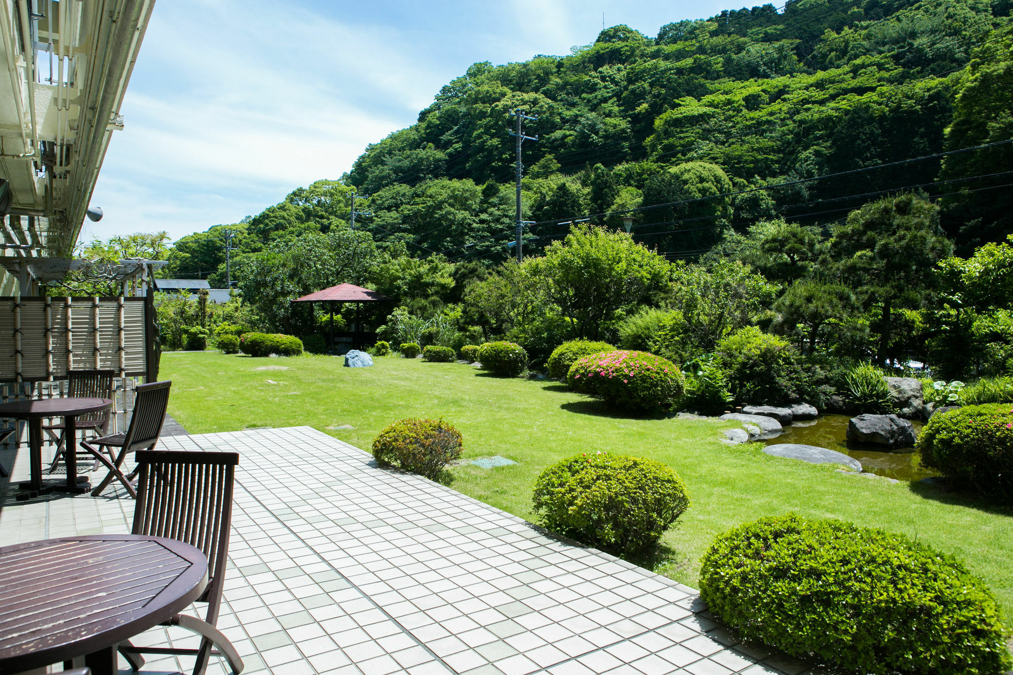 Yugawara-Onsen Manyoso Hotel Exterior photo